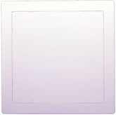 Oatey 34056 Access Panel, 14 in L, 14 in W, ABS, White
